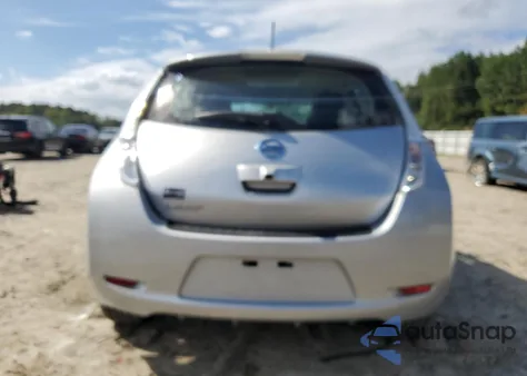 2016 Nissan Leaf Sv z USA, uszkodzony, nr VIN 1N4BZ0CP1GC310244